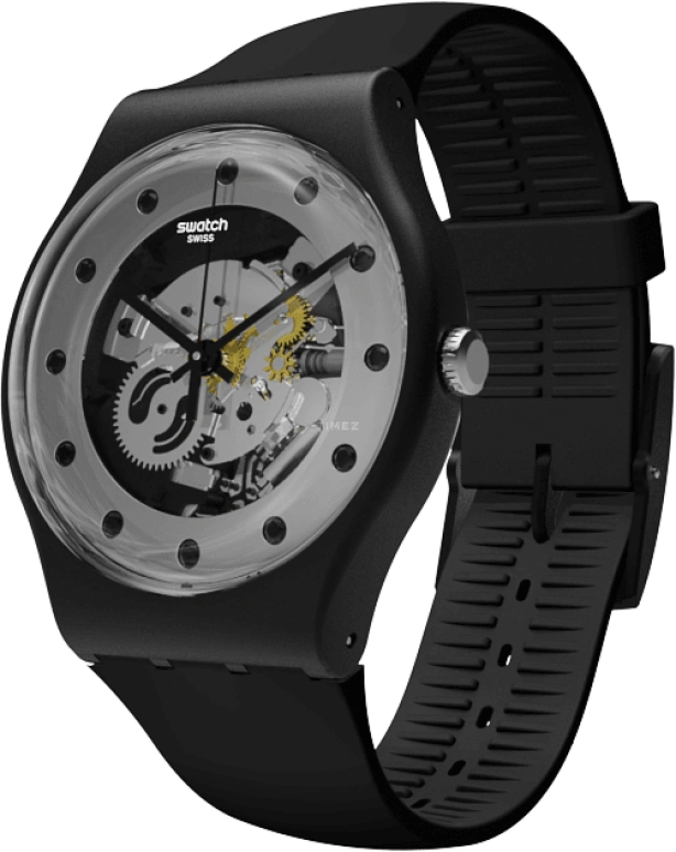 Swatch,Originals 41mm,41mm,Plastic,SUOZ147