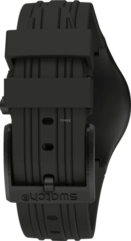 Swatch,IRONY 43x49mm,43x49mm,Black,YVB409