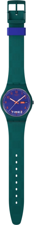 Swatch,Originals 34mm,34mm,Bio-sourced,Blue,Quartz,Date,Day,SO28N706