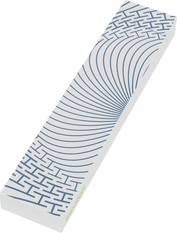 Swatch,IRONY 42mm,42mm,White,Open,SO30Z402