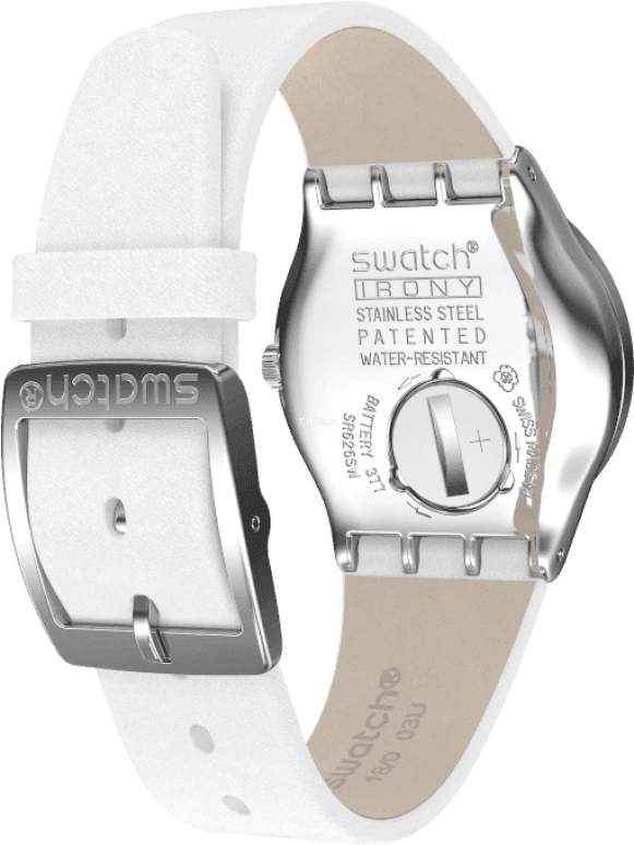 Swatch,IRONY 33mm,33mm,White,YLS217