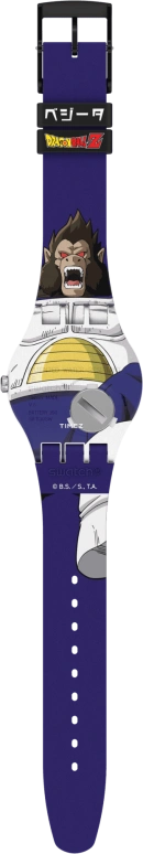 Swatch,Other 41mm,41mm,Plastic,Red,Black,Quartz,Sapphire,Crystal Glass,Round,SUOZ348
