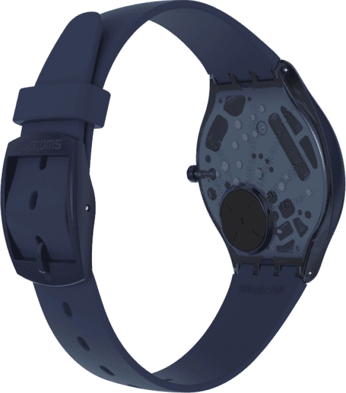Swatch,SKIN 36.80mm,36.80mm,Plastic,SVON104