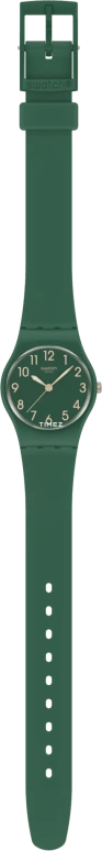 Swatch,Originals 25mm,25mm,Plastic,Green,Quartz,Sapphire,Tonneau,LG130