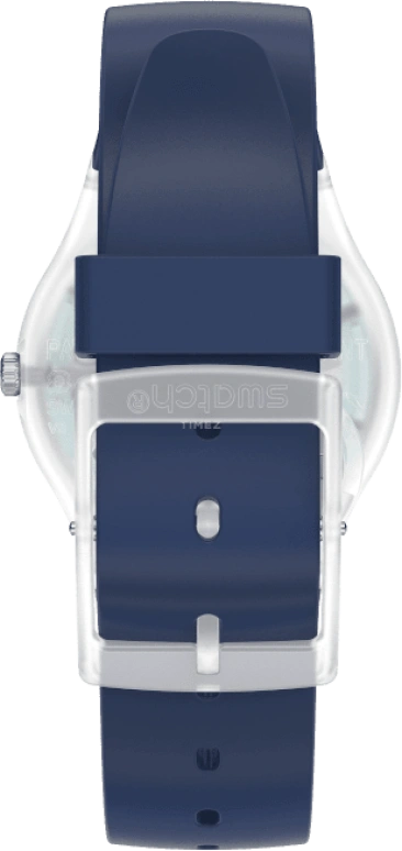 Swatch,Originals 34mm,34mm,Blue,Open,GE725