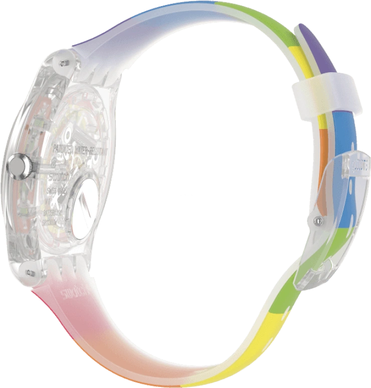 Swatch,Originals 41mm,41mm,Plastic,SUOK148