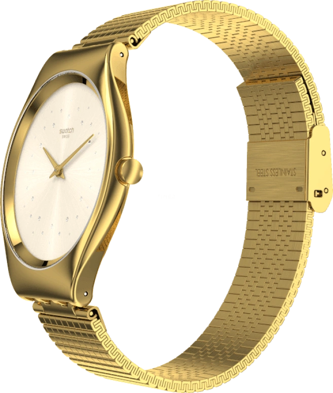 Swatch,SKIN ,Gold,SYXG106GG
