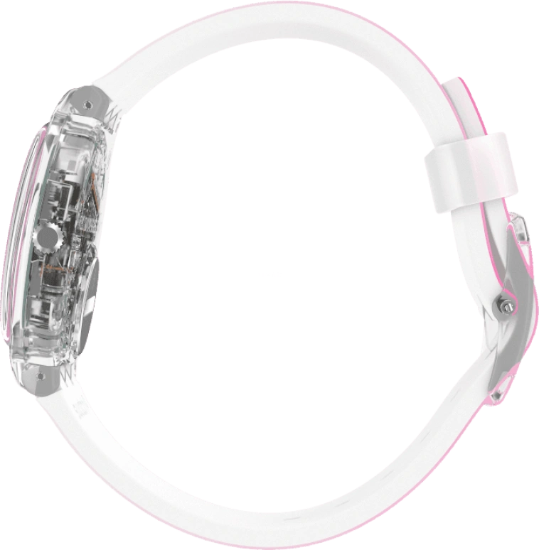 Swatch,Originals 34mm,34mm,Plastic,Pink,Sapphire,Crystal Glass,GE719