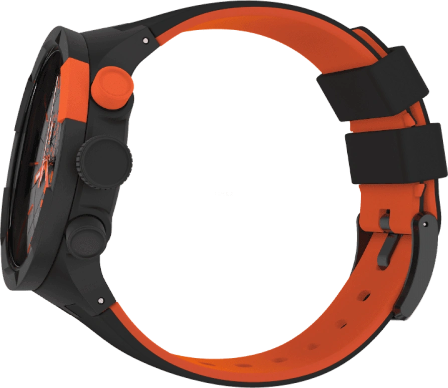 Swatch,THE BOLD 47mm,47mm,Plastic,Black,Sapphire,Crystal Glass,SB02B402