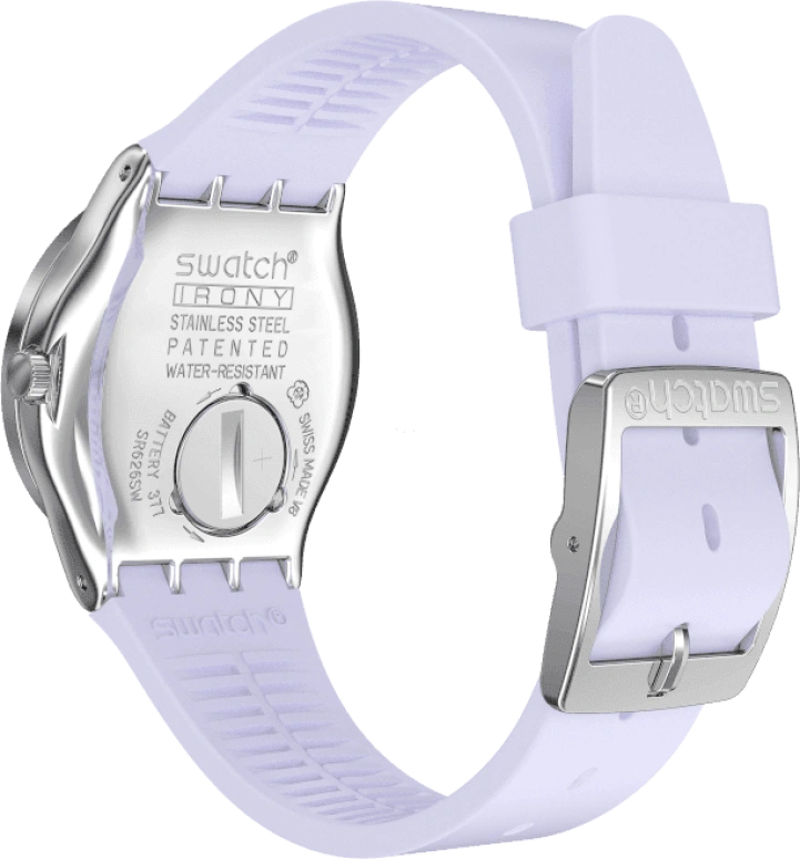 Swatch,IRONY 33x38mm,33x38mm,Silver,YLS216