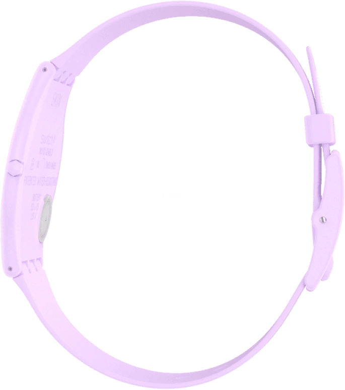 Swatch,SKIN 34mm,34mm,Ceramic,Multi-Color,Quartz,Round,Pink,SS09V101