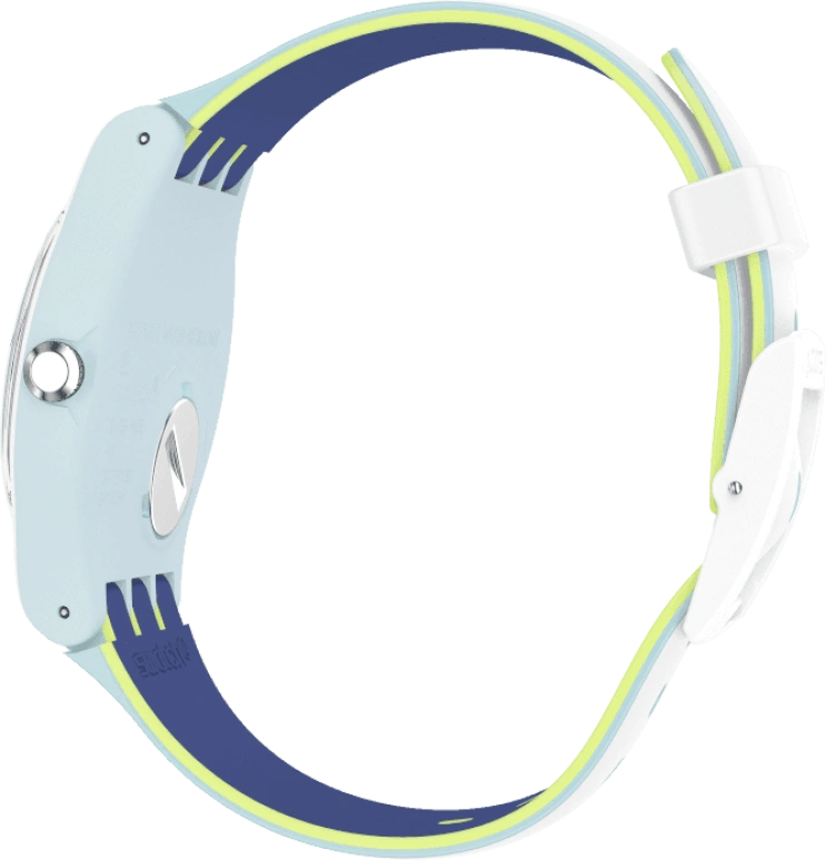 Swatch,Originals 41mm,41mm,Plastic,White,SUOS404