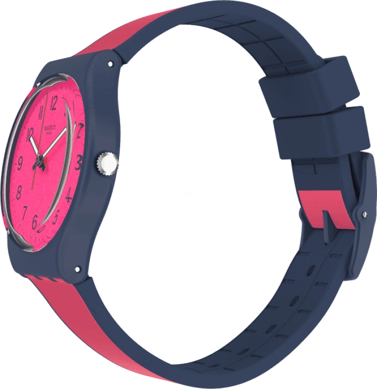Swatch,Originals 34mm,34mm,Plastic,Pink,GN264
