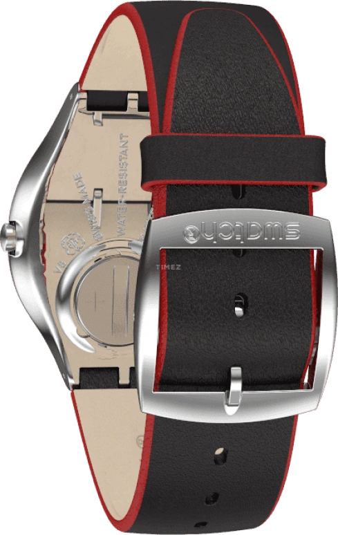 Swatch,SKIN ,Sapphire,Crystal Glass,SS07S104