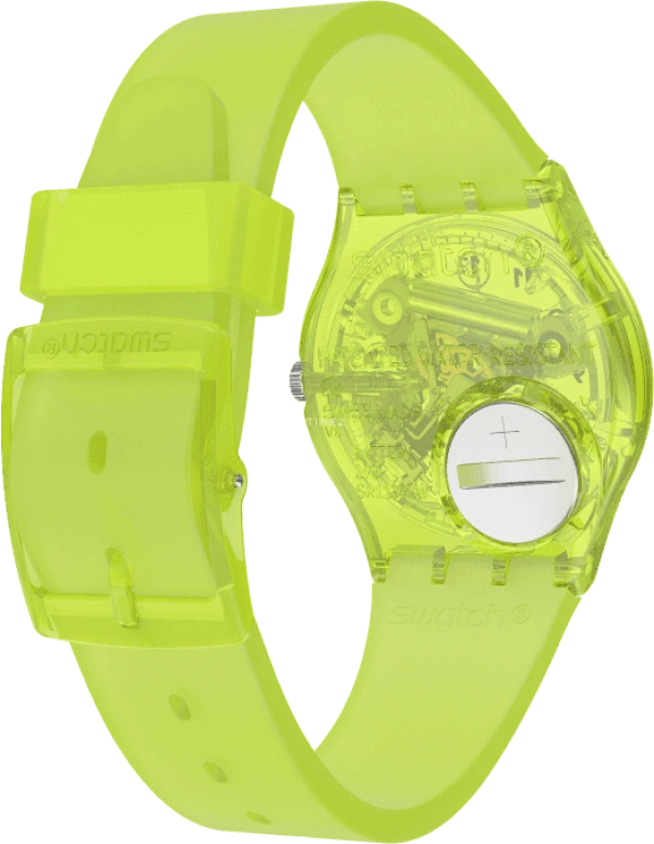 Swatch,Originals 34mm,34mm,Plastic,Green,GG227