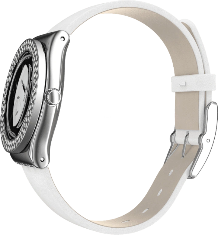 Swatch,IRONY 33mm,33mm,White,YLS217