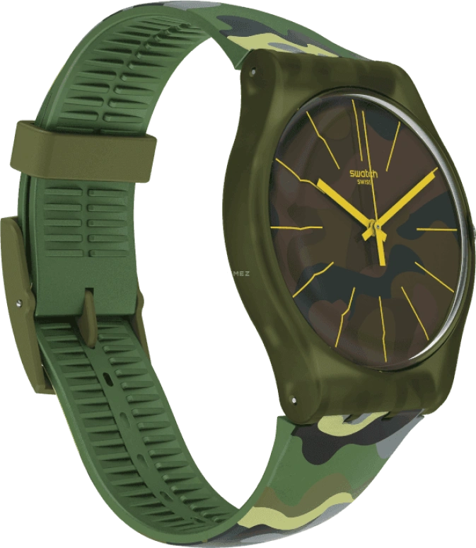 Swatch,Originals 41mm,41mm,Plastic,SUOG114