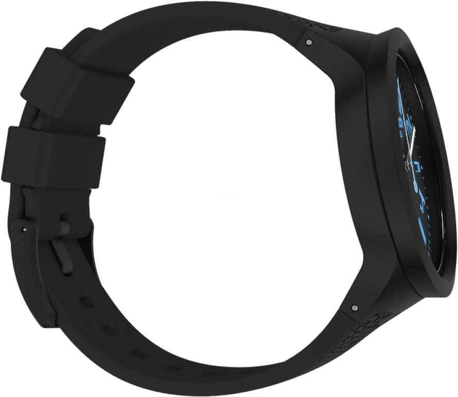 Swatch,THE BOLD 47mm,47mm,Plastic,Black,Sapphire,Crystal Glass,SO27B118