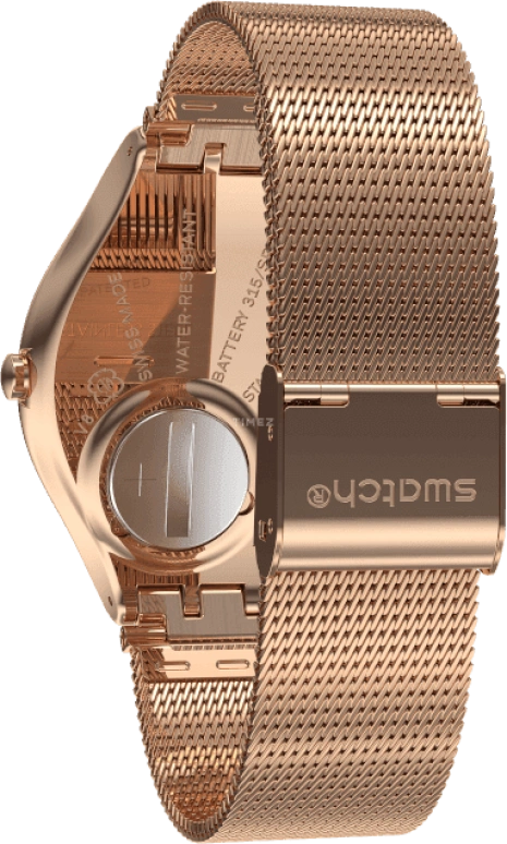 Swatch,SKIN ,Gold,SYXG107M