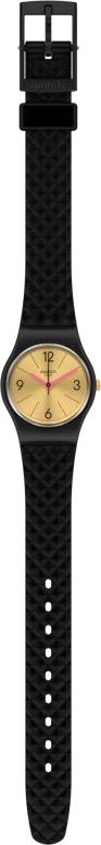Swatch,Originals 25x31.40mm,25x31.40mm,Plastic,Gold,LB187