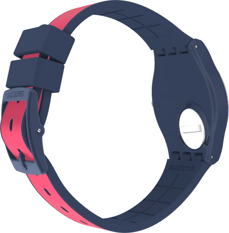 Swatch,Originals 34mm,34mm,Plastic,Pink,GN264