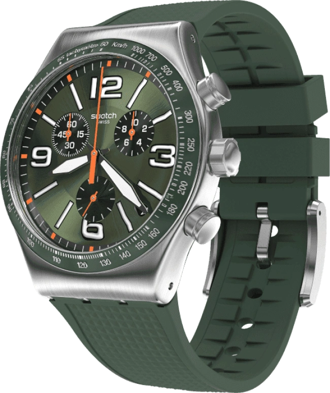 Swatch,IRONY 43mm,43mm,Closed,YVS462