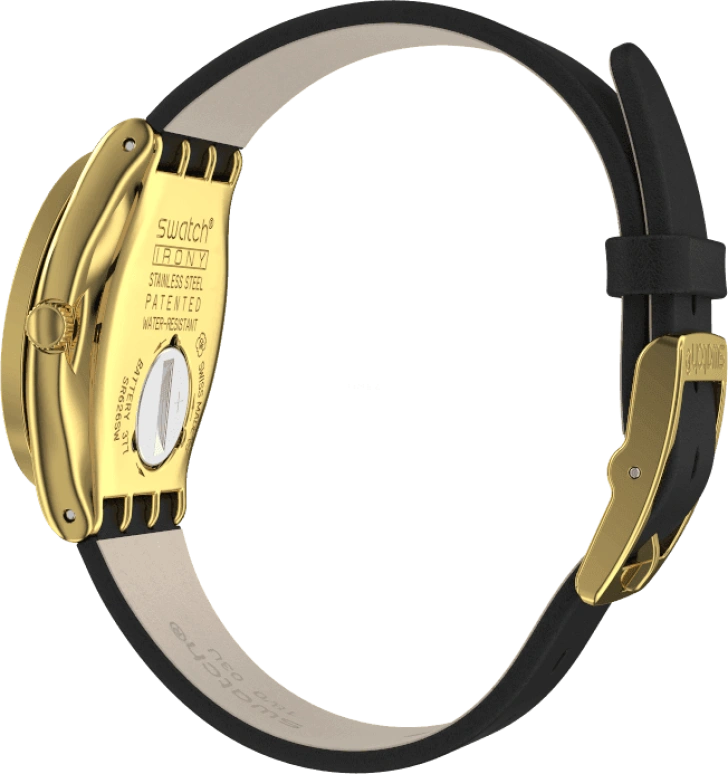 Swatch,IRONY 33x0.38mm,33x0.38mm,Black,YLG141