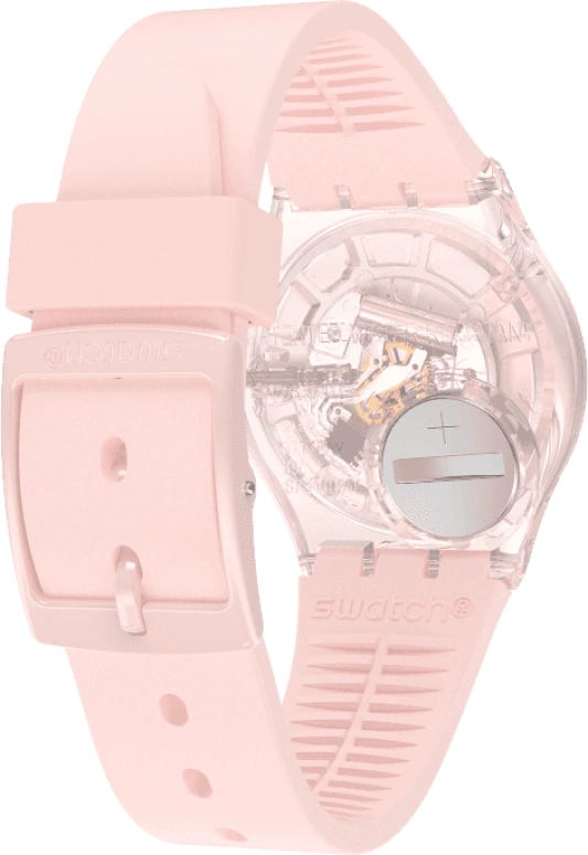 Swatch,Originals 34mm,34mm,Plastic,Pink,GP164