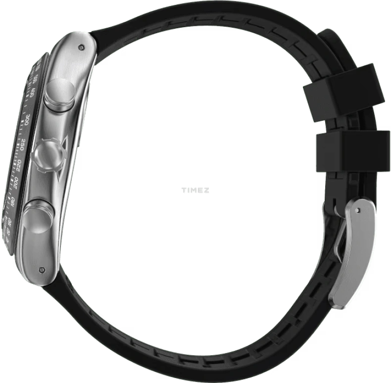 Swatch,IRONY 43mm,43mm,Stainless Steel,Black,Quartz,Chronograph,Day,YVS461