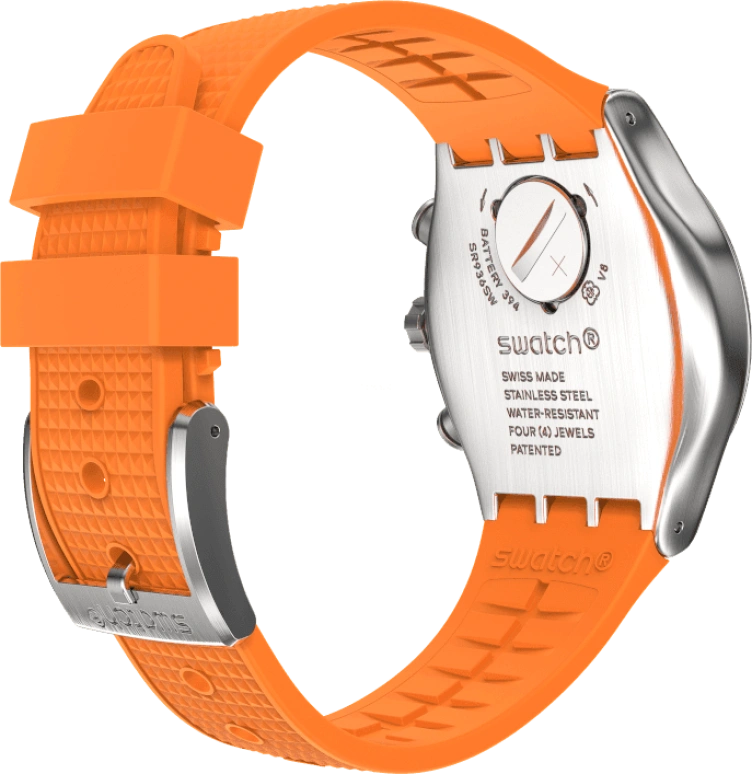 Swatch,IRONY 43mm,43mm,Closed,YVS483