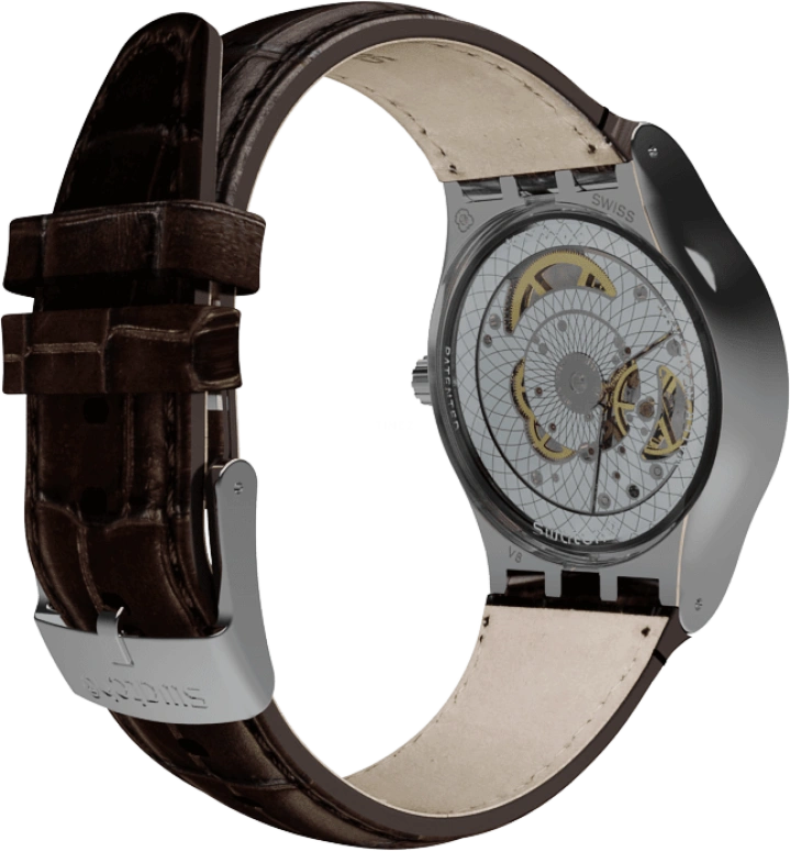 Swatch,Sistem 51 42mm,42mm,Stainless Steel,Blue,Automatic,Day,90hours,YIS404