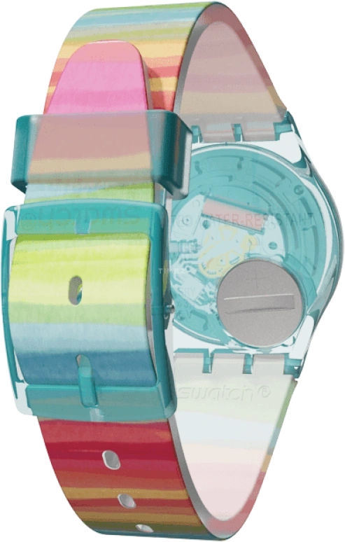 Swatch,Originals 34mm,34mm,Plastic,GS124