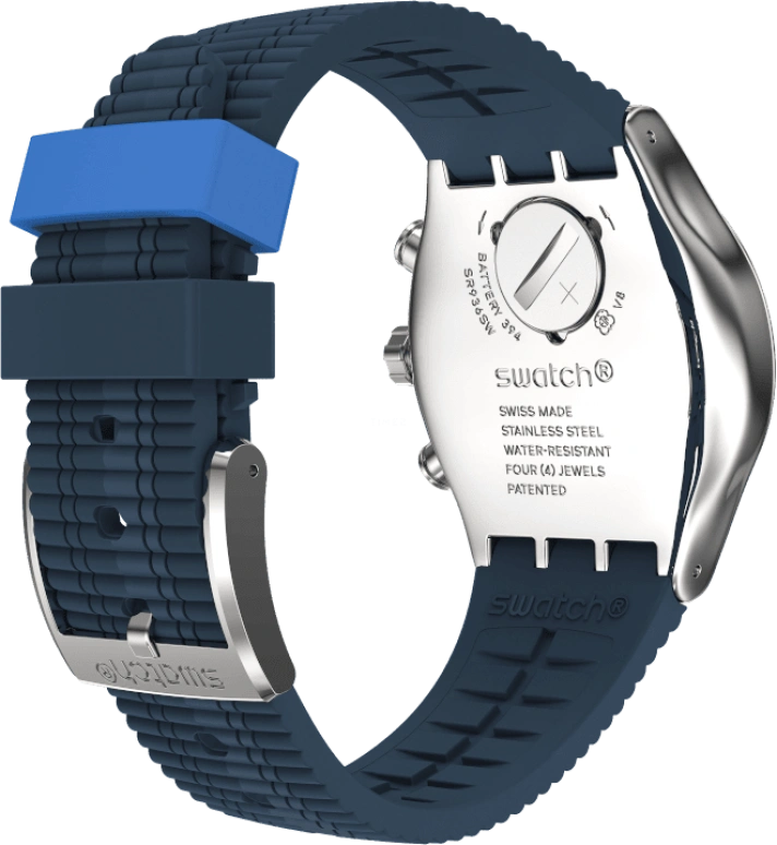 Swatch,IRONY 43mm,43mm,Closed,YVS478