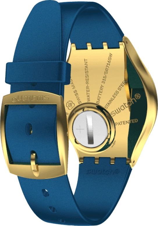 Swatch,SKIN ,Blue,SYXG108
