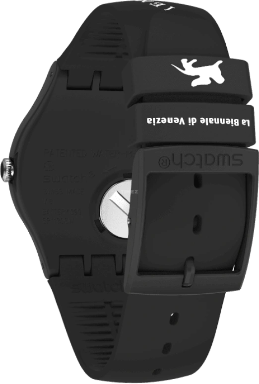 Swatch,Originals 41mm,41mm,Plastic,Black,SUOB720R