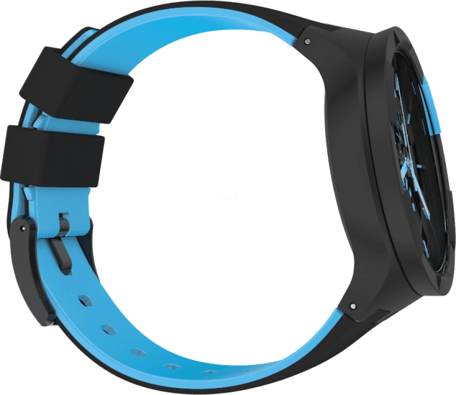 Swatch,THE BOLD 47mm,47mm,Plastic,Black,Sapphire,Crystal Glass,Closed,SB02B401