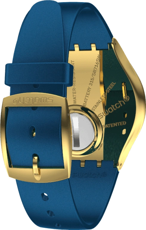 Swatch,SKIN ,Blue,SYXG108