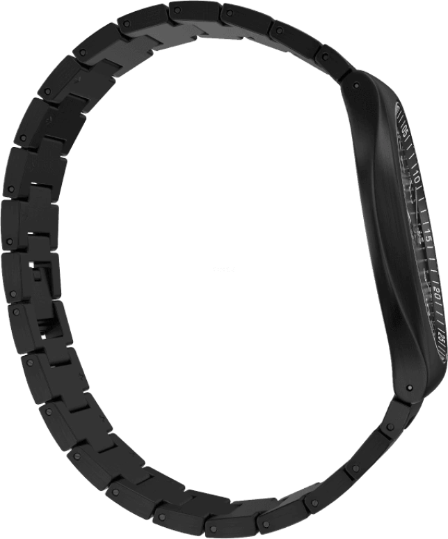 Swatch,SKIN ,Stainless Steel,Black,SS07B100G