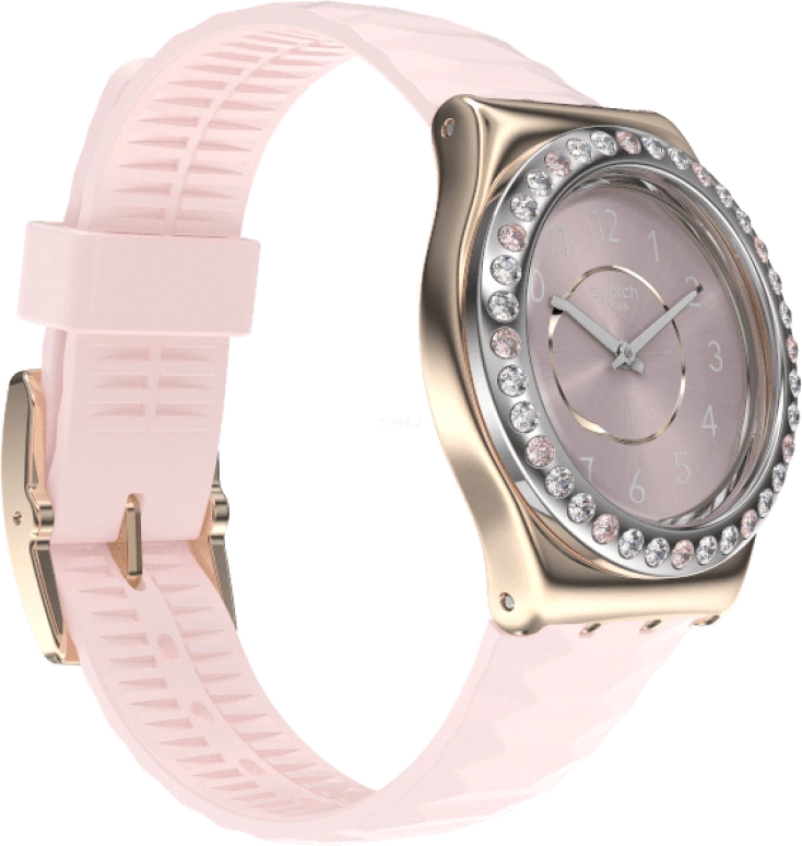 Swatch,IRONY 33mm,33mm,Pink,Closed,YLG147