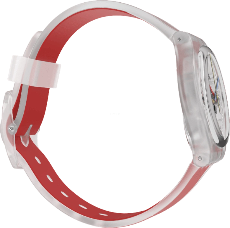 Swatch,CLEAR 34mm,34mm,Open,GE292