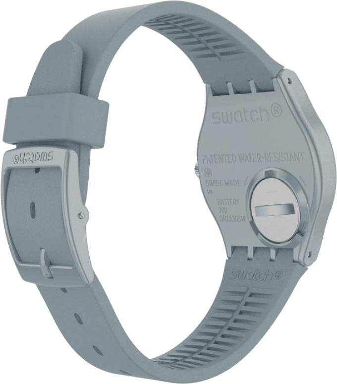 Swatch,Originals 34mm,34mm,Plastic,Sapphire,Crystal Glass,Closed,GL401