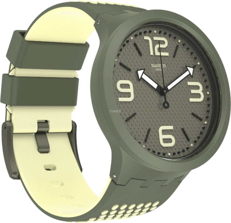 Swatch,THE BOLD 47mm,47mm,Plastic,Closed,SO27M102