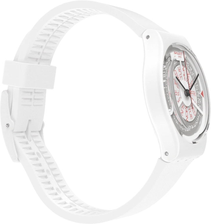 Swatch,Originals 34mm,34mm,Plastic,Sapphire,Crystal Glass,Closed,GW717
