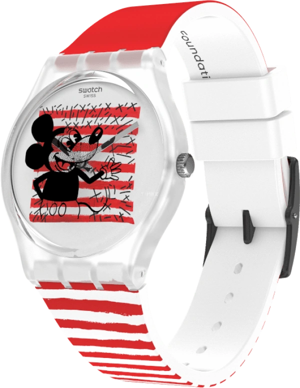 Swatch,Originals 34mm,34mm,Plastic,Open,GZ352