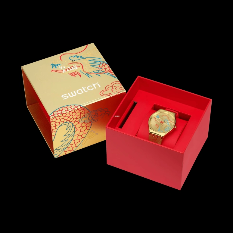 Swatch,Other 38mm,38mm,Stainless Steel,Gold,Quartz,Round,SYXZ104