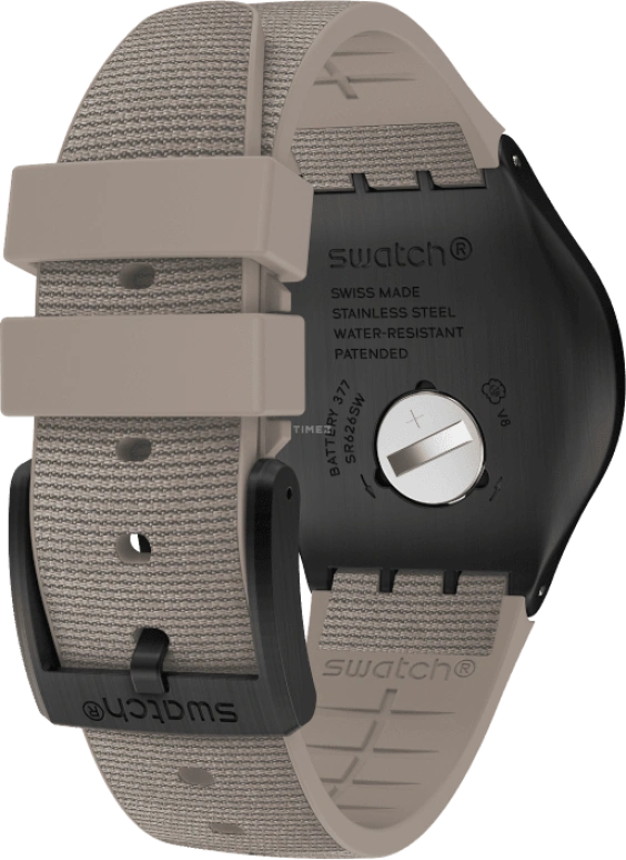 Swatch,IRONY 42.70x47.20mm,42.70x47.20mm,Black,YWB406