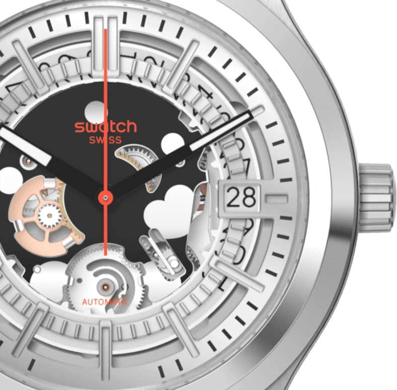 Swatch,IRONY 42mm,42mm,Open,YIS431