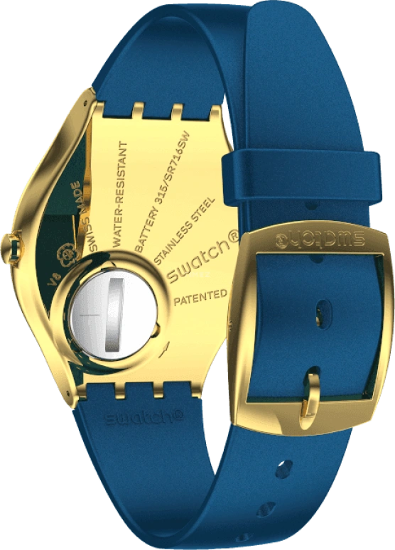 Swatch,SKIN ,Blue,SYXG108