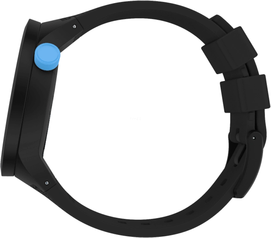 Swatch,THE BOLD 47mm,47mm,Plastic,Black,Sapphire,Crystal Glass,SO27B118