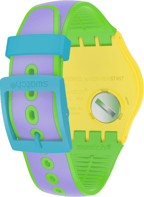 Swatch,Originals 41mm,41mm,Plastic,Closed,SUOZ323